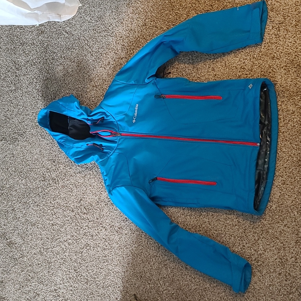 Men's Medium Columbia Omni-Heat Snow Jacket